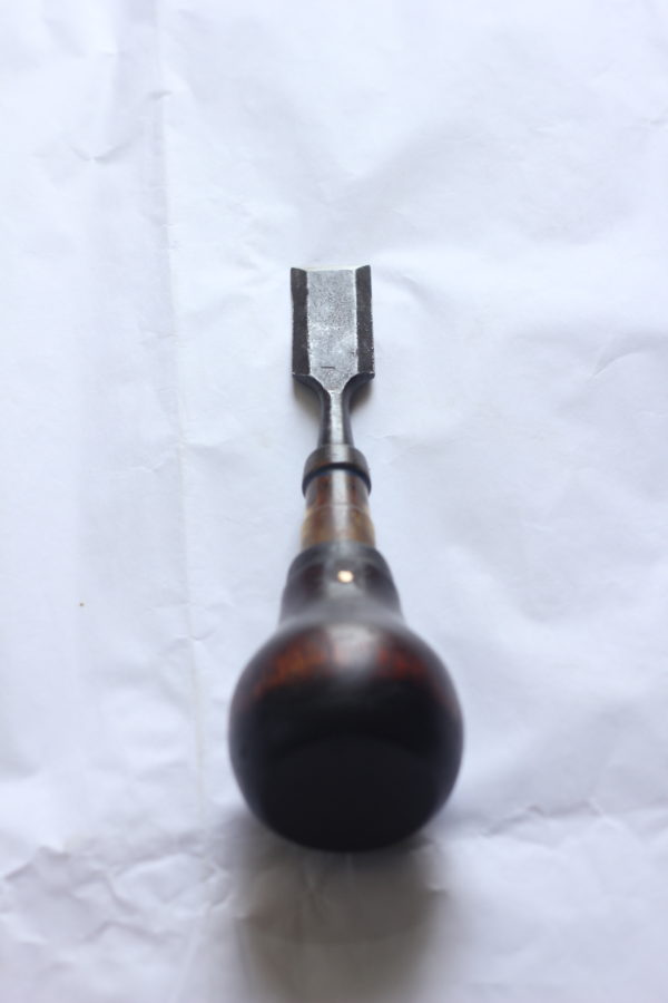 beveled chisel 1 inch plump