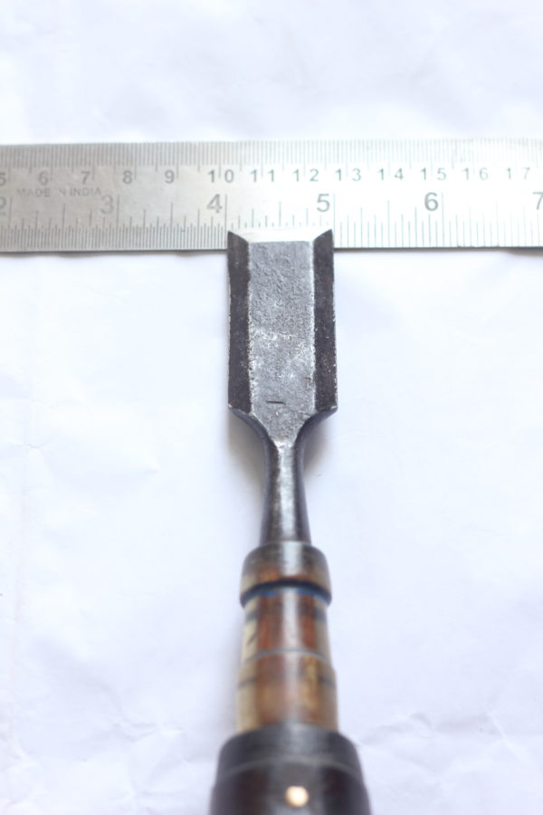 beveled chisel 1 inch plump